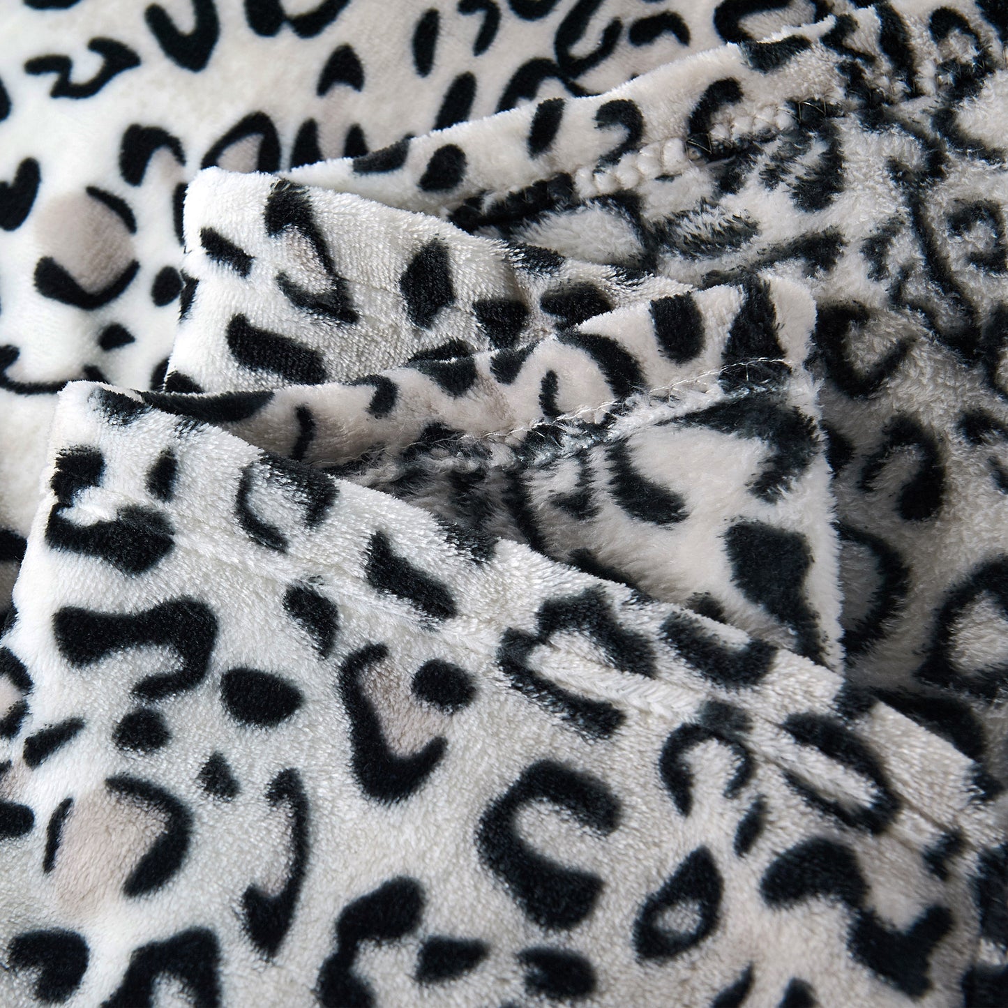 Animal Print Flannel Fleece Blanket