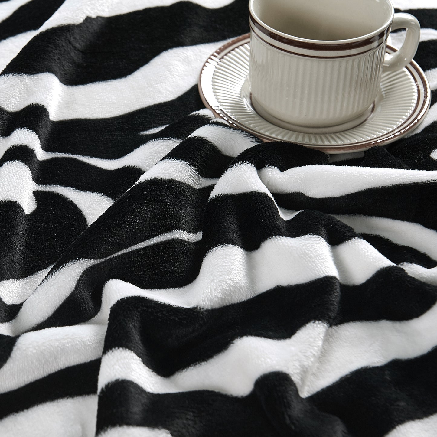 Animal Print Flannel Fleece Blanket