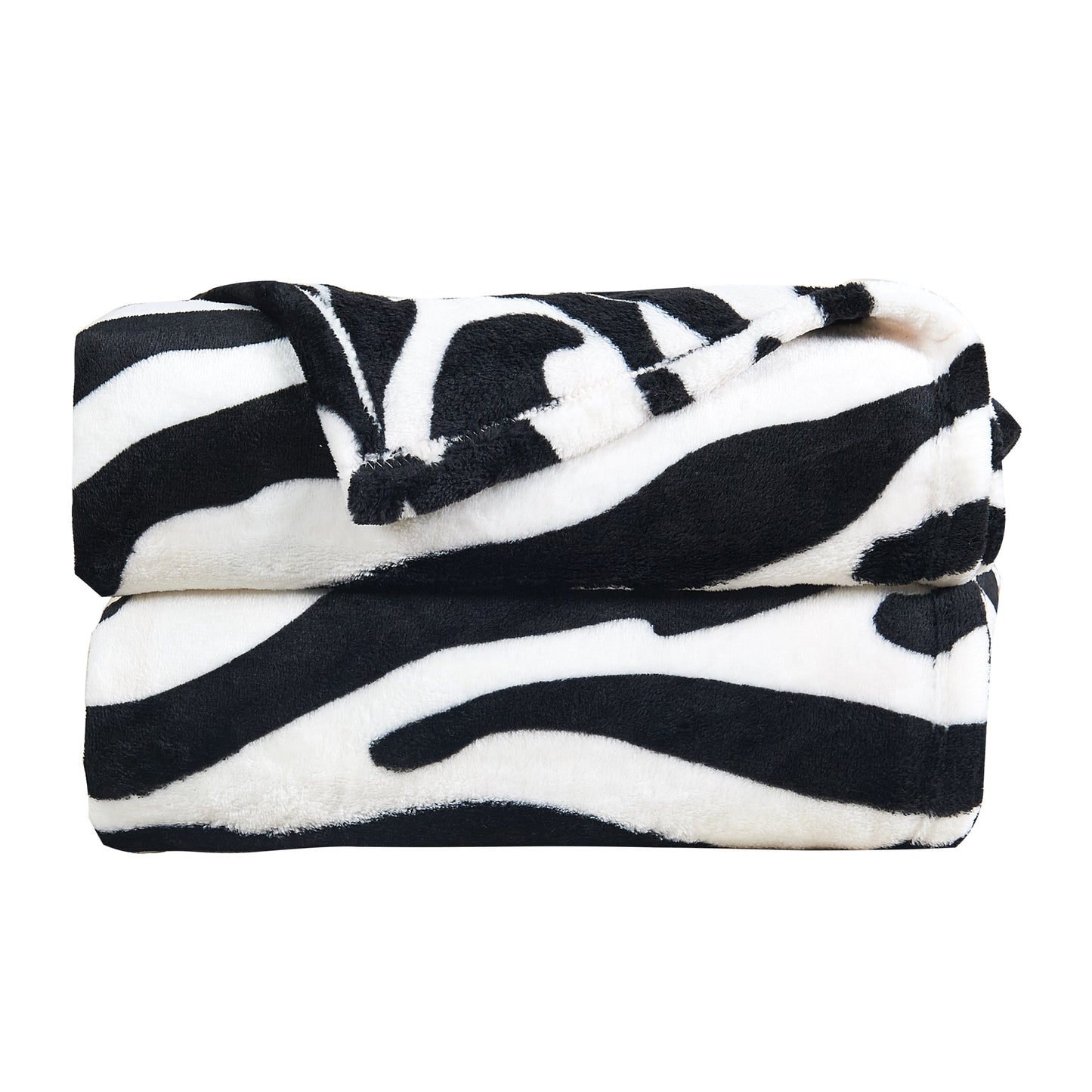 Animal Print Flannel Fleece Blanket