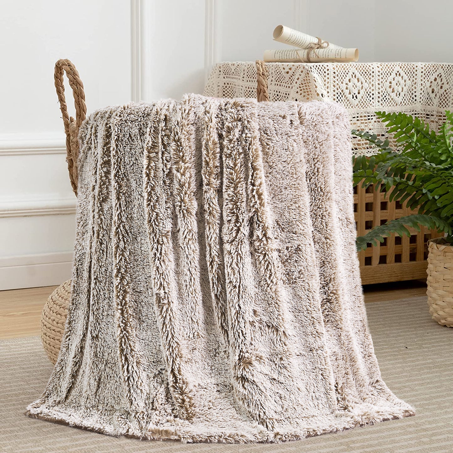 Woolly Mammoth Throw