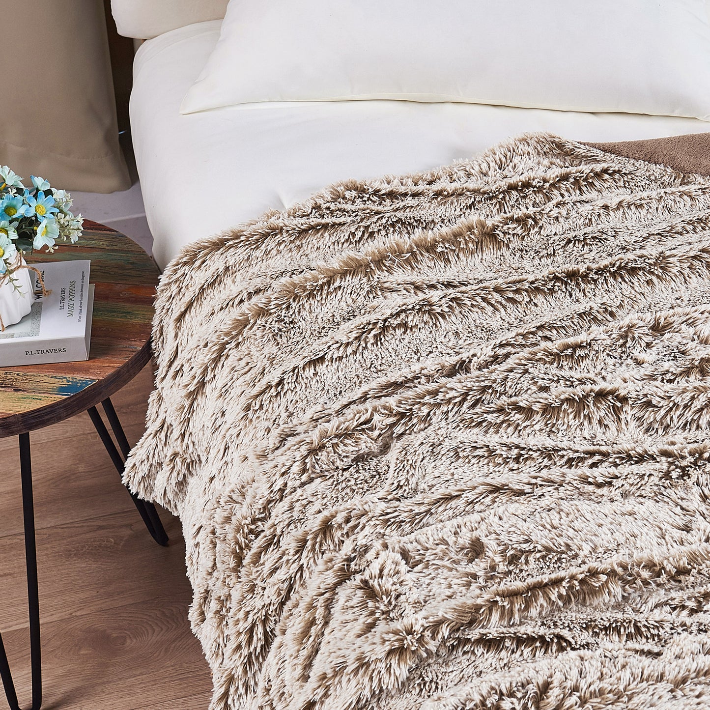 Woolly Mammoth Throw