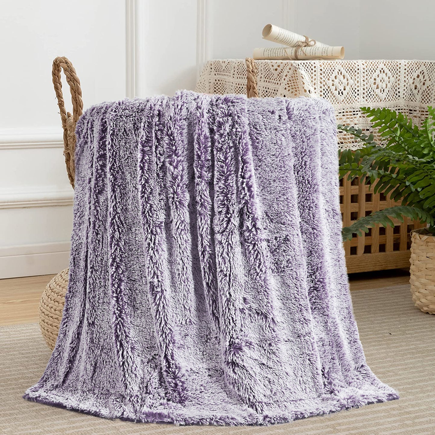 Woolly Mammoth Throw