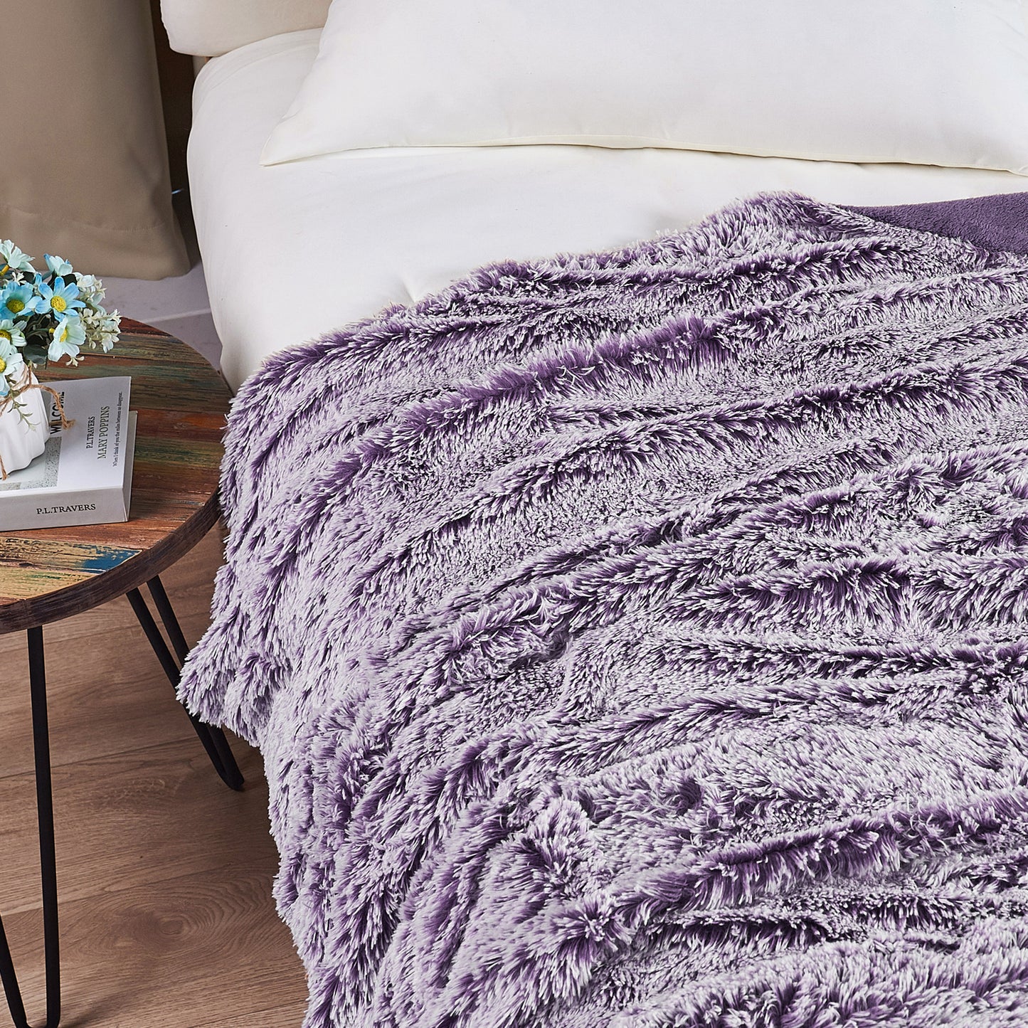 Woolly Mammoth Throw