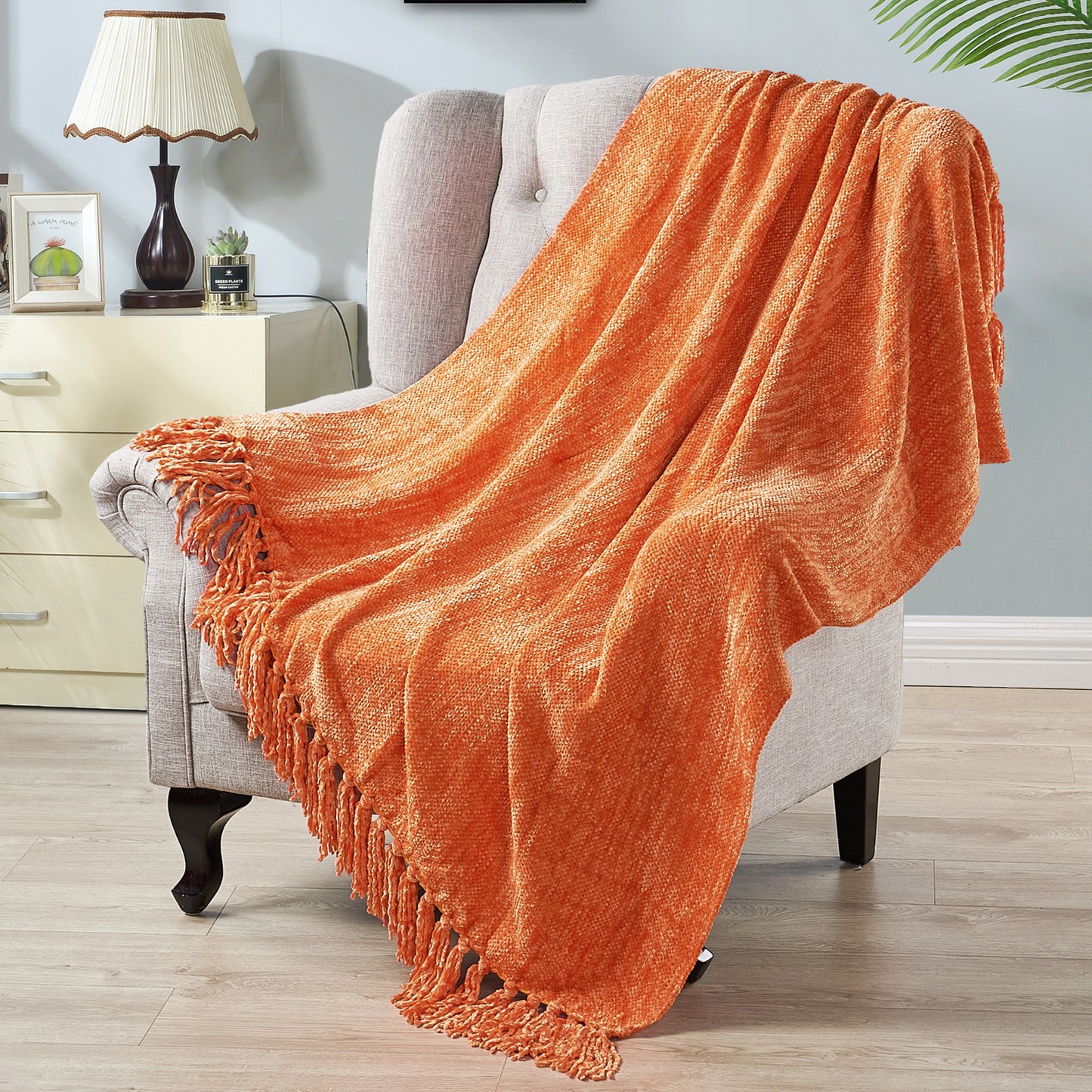 Crystal Chenille Throw