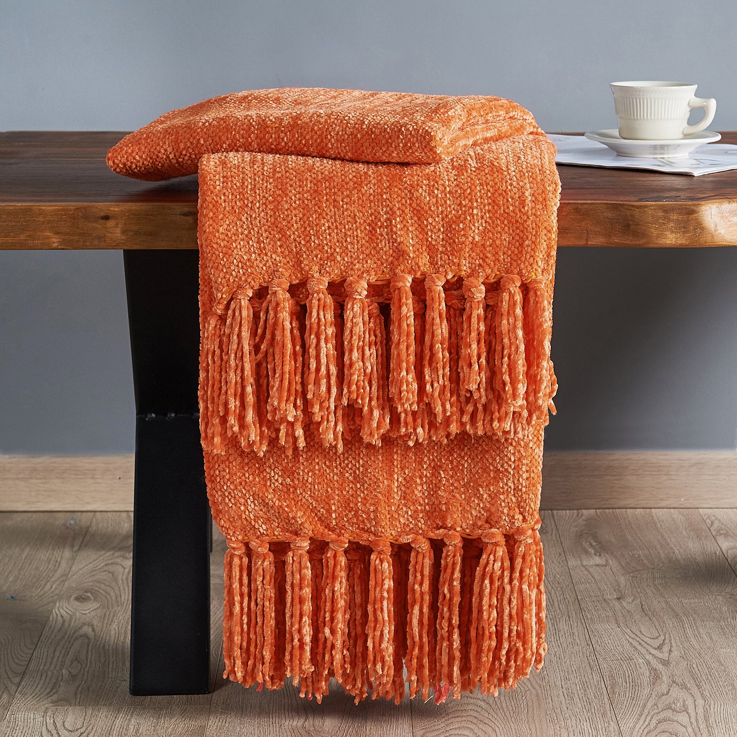 Crystal Chenille Throw