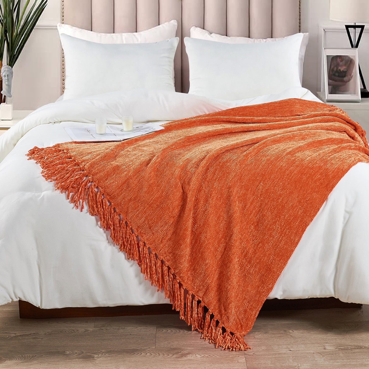 Crystal Chenille Throw