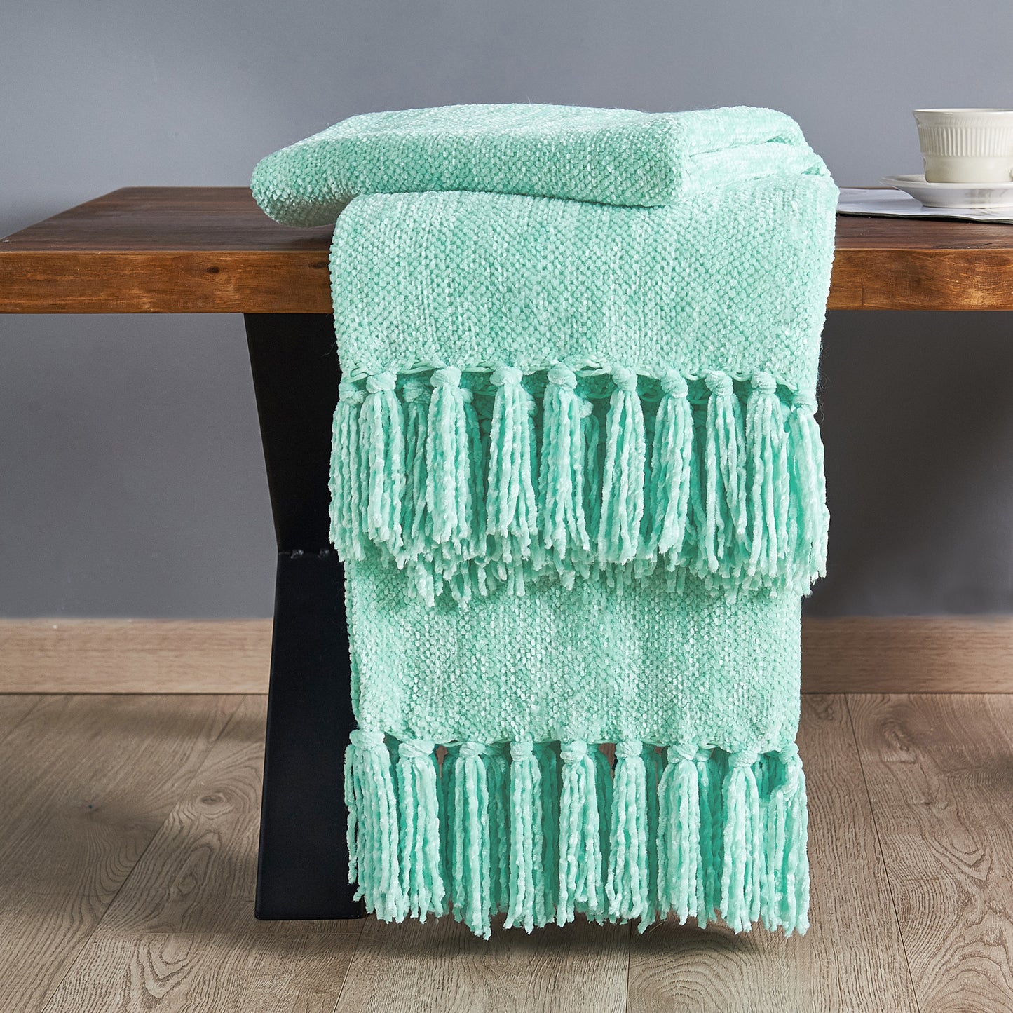 Crystal Chenille Throw