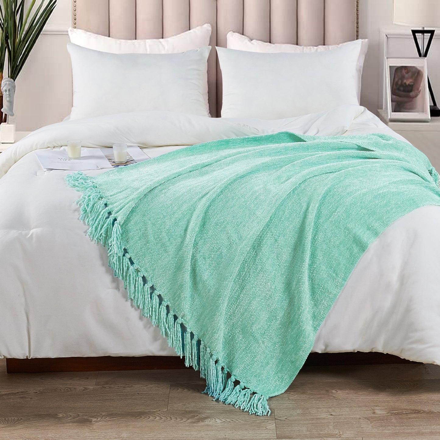 Crystal Chenille Throw