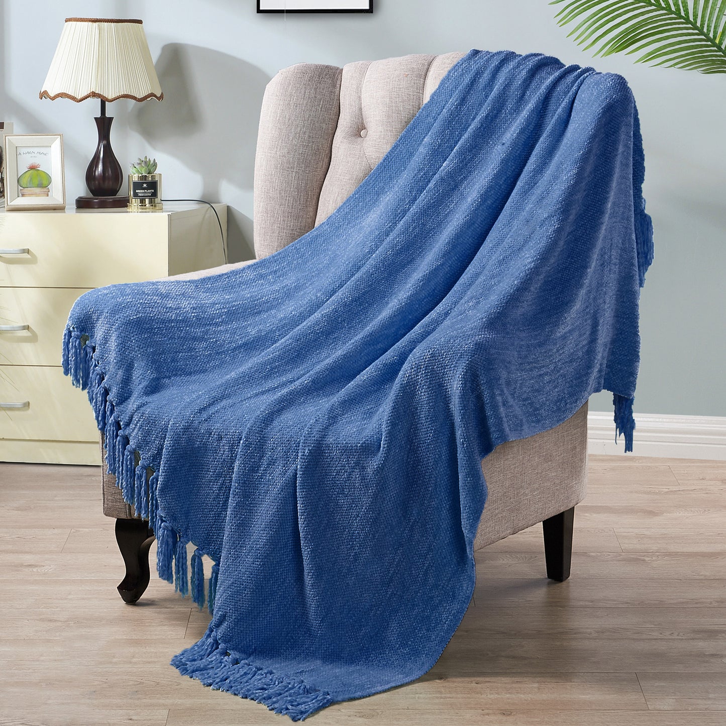 Crystal Chenille Throw