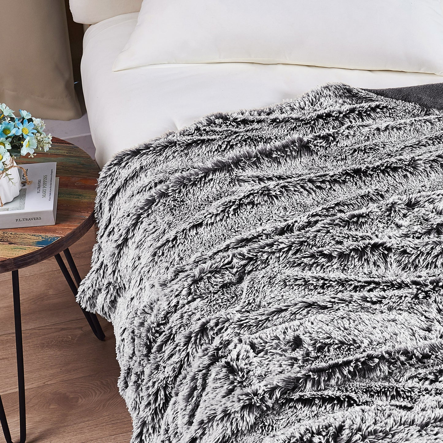 Woolly Mammoth Throw