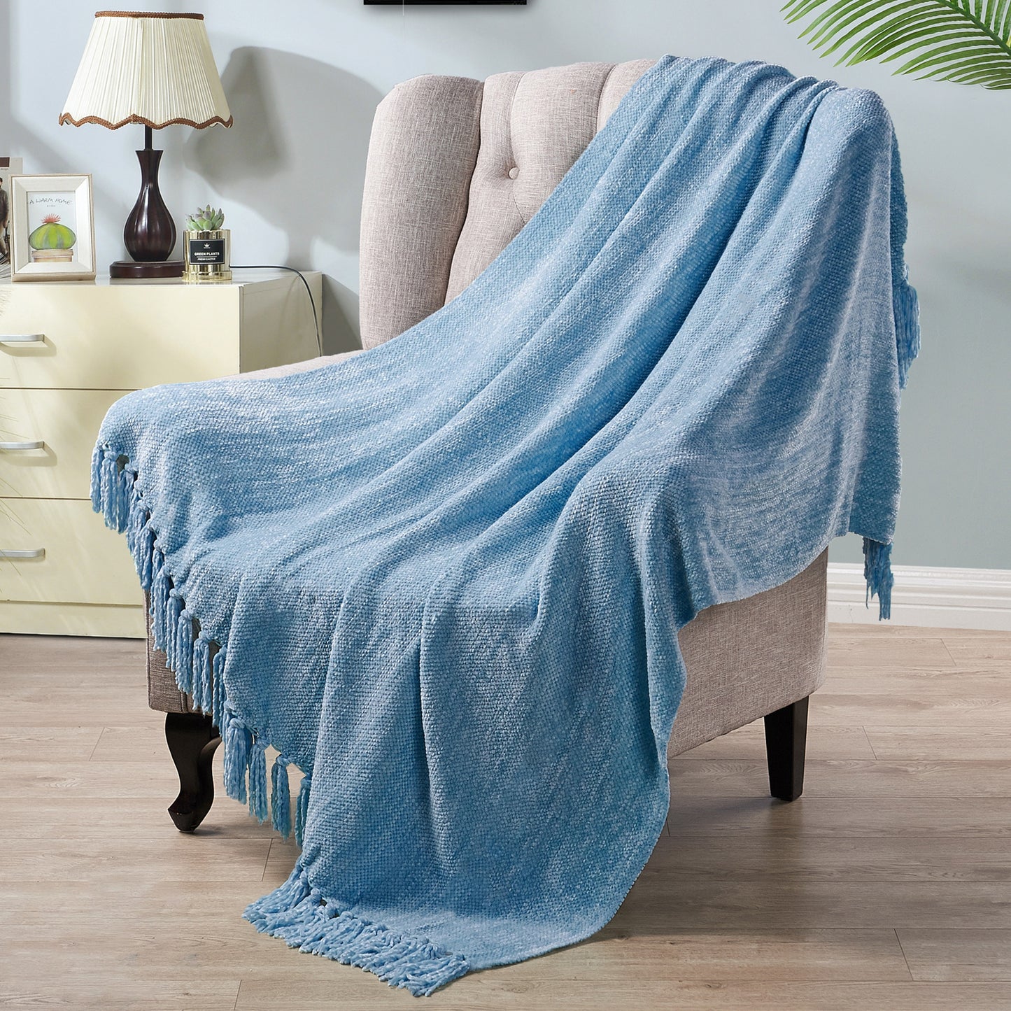 Crystal Chenille Throw