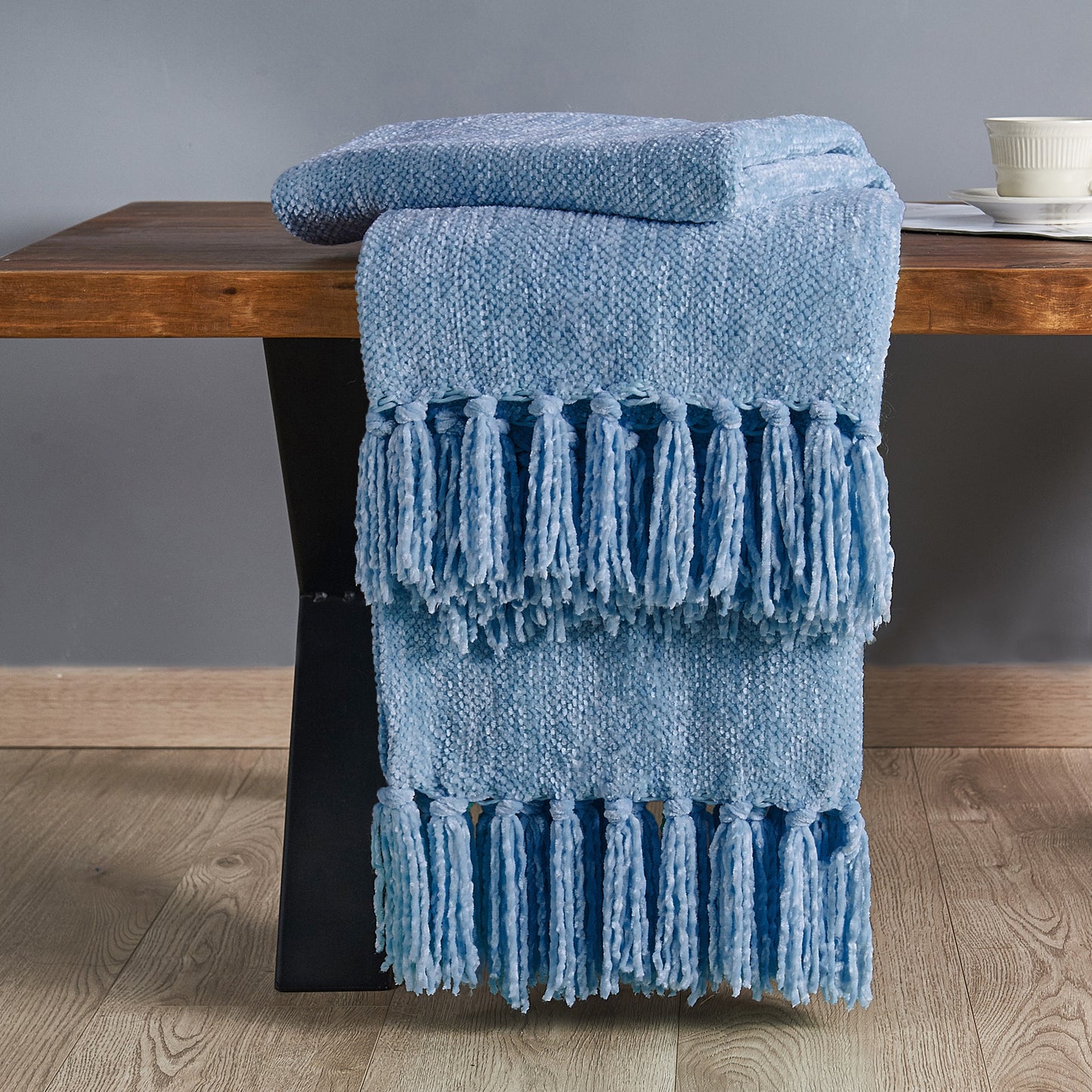 Crystal Chenille Throw