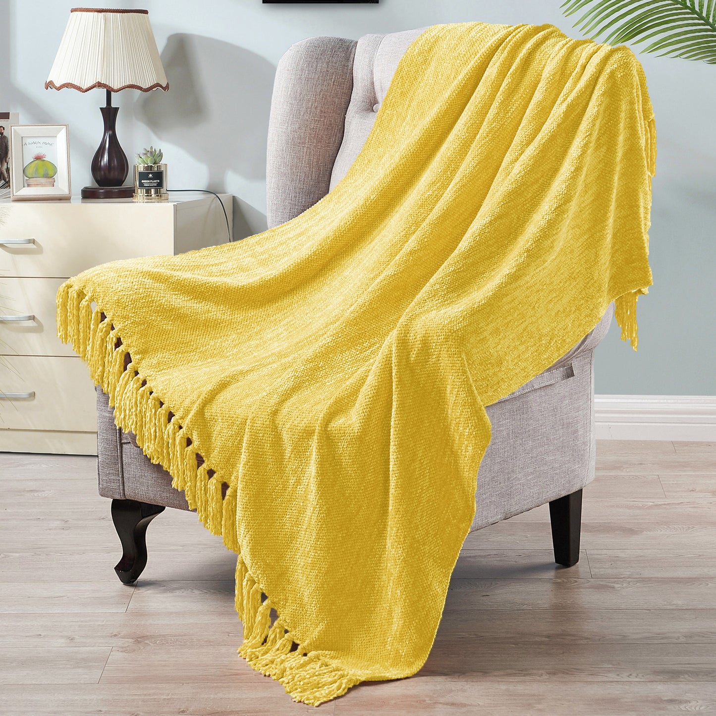 Crystal Chenille Throw