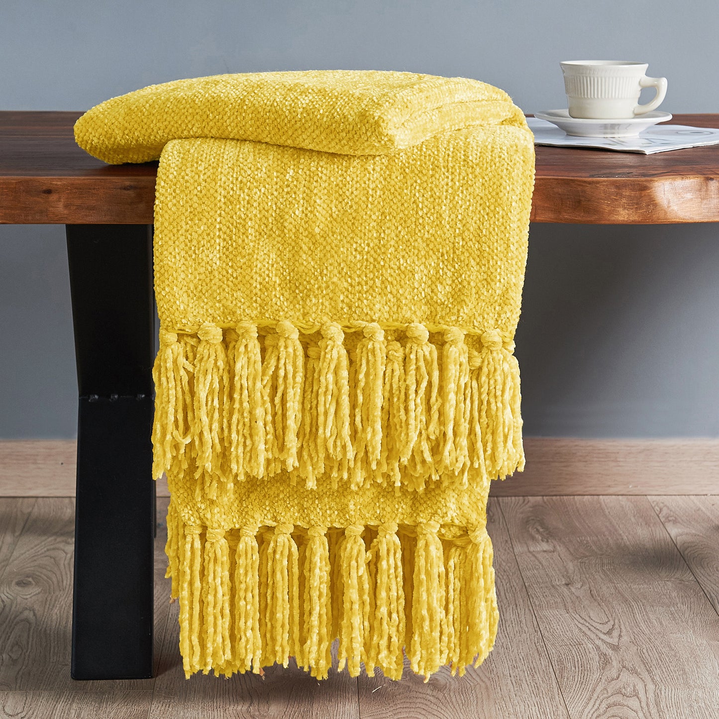 Crystal Chenille Throw