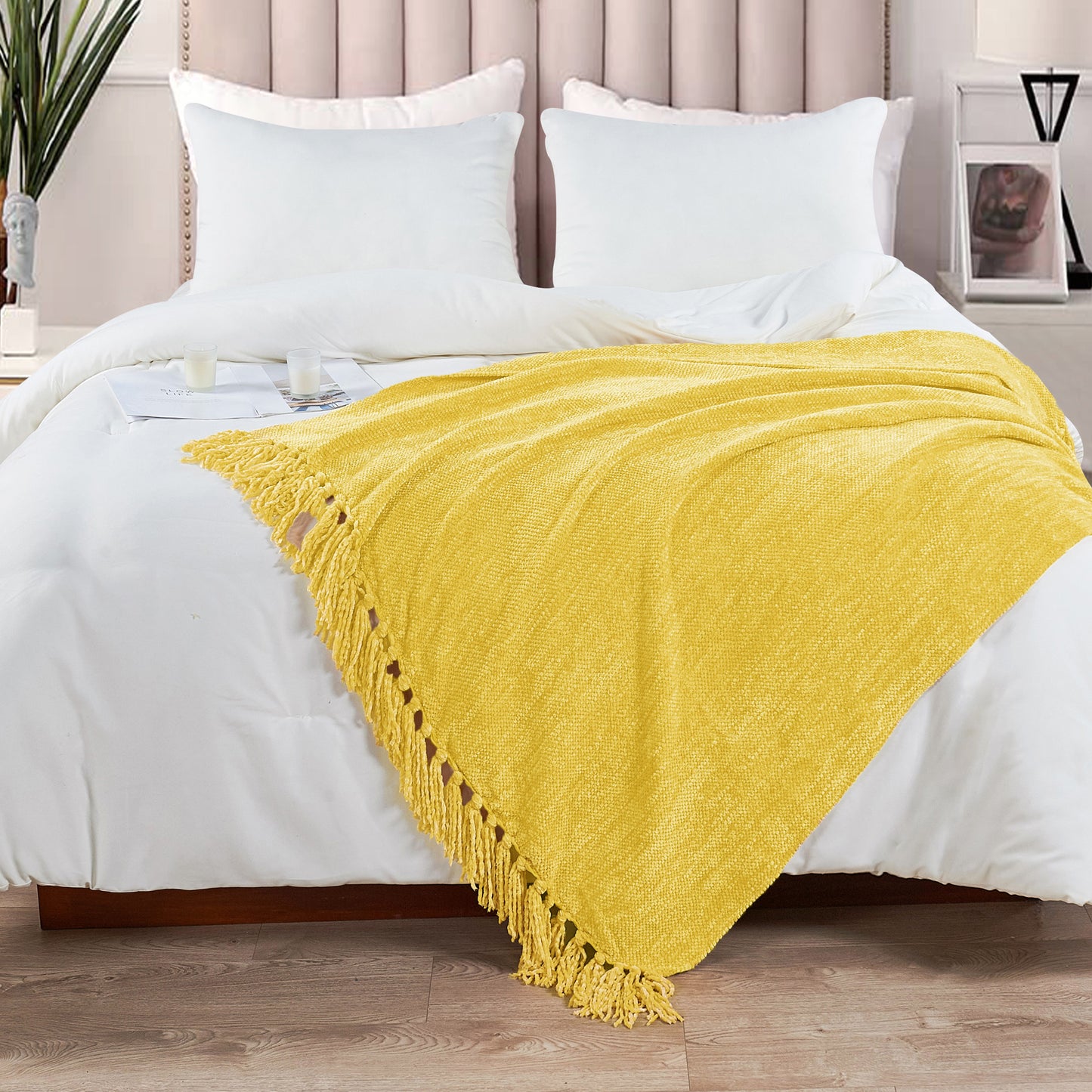 Crystal Chenille Throw