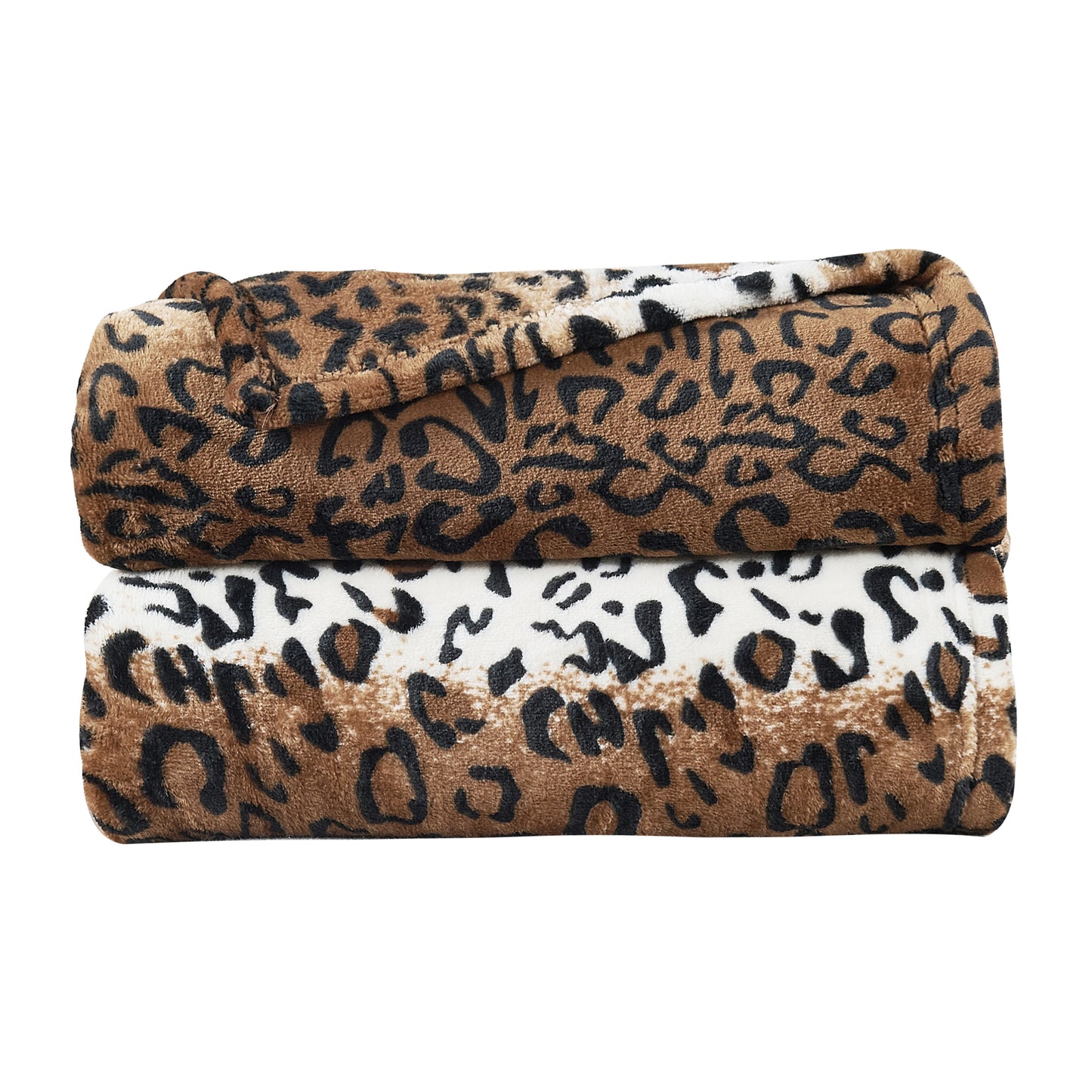 Animal Print Flannel Fleece Blanket